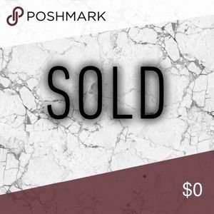 Items below have sold 🤍